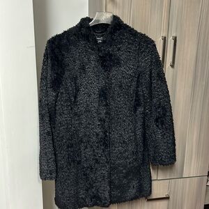 Kenneth Cole medium faux fur